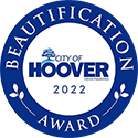 City of Hoover Beautification Award 2022